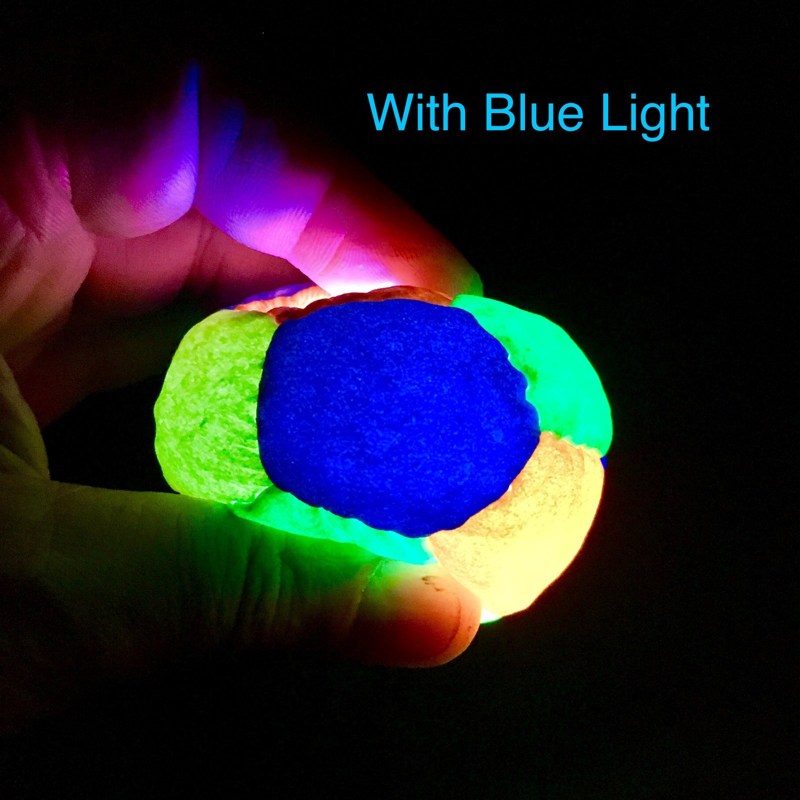 LED Bean Bag Juggle Ball and Foot Bag - Image 11