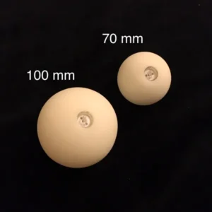 LED JUGGLE BALL SINGLE (Pro soft shell) Rechargeable or Non-Rechargeable