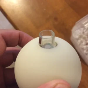 LED JUGGLE BALL SINGLE (Pro soft shell) Rechargeable or Non-Rechargeable