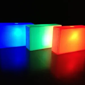 LED CIGAR BOX -set of 3 Rechargeable or Non-rechargeable
