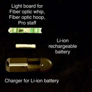 LED HOOP PRO LINE FIBER OPTIC