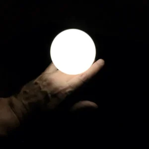 LED CONTACT BALL  Rechargeable or Non-Rechargeable