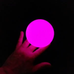 LED CONTACT BALL  Rechargeable or Non-Rechargeable