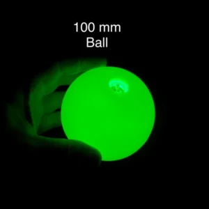 LED JUGGLE BALL SINGLE (Pro soft shell) Rechargeable or Non-Rechargeable