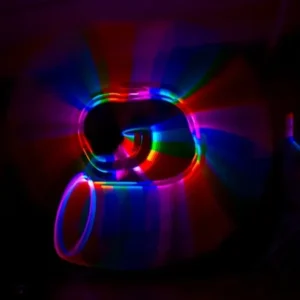 LED HOOP PRO LINE FIBER OPTIC