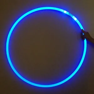 LED HOOP PRO LINE FIBER OPTIC