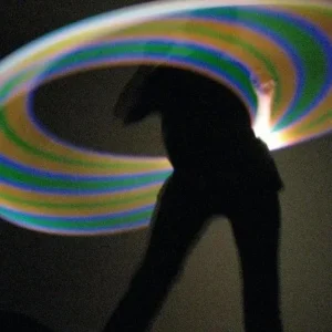 LED HOOP PRO LINE FIBER OPTIC