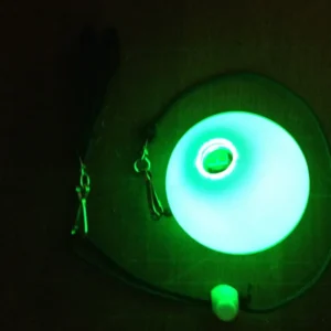 LED POI BALL set of 2 Rechargeable or Non-Rechargeable (pro soft shell)