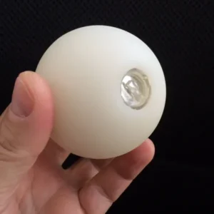 LED JUGGLE BALL SINGLE (Pro soft shell) Rechargeable or Non-Rechargeable