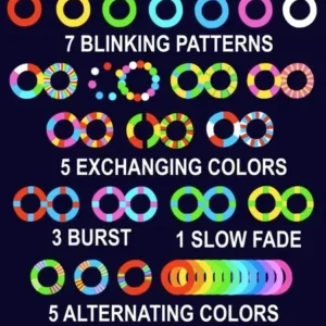 LED JUGGLE BALL set of 3 -Rechargeable or Non-Rechargeable (pro soft shell)