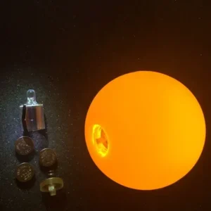 LED JUGGLE BALL SINGLE (Pro soft shell) Rechargeable or Non-Rechargeable