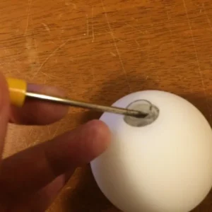 LED JUGGLE BALL SINGLE (Pro soft shell) Rechargeable or Non-Rechargeable