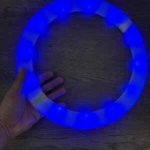 LED JUGGLE RING - RECHARGEABLE