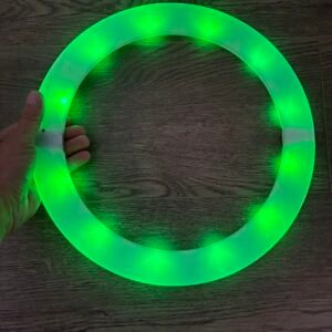 LED JUGGLE RING - RECHARGEABLE