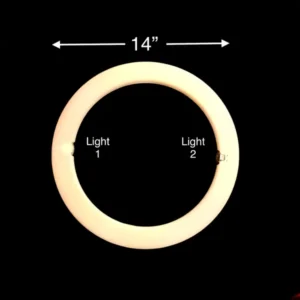 LED JUGGLE RING (single)NON-RECHARGEABLE