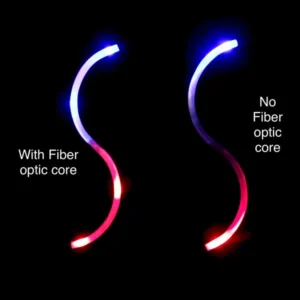 LED S-STAFF/ BUGGENG (single)- Rechargeable or Non-Rechargeable