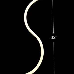 LED S-STAFF/ BUGGENG (single)- Rechargeable or Non-Rechargeable
