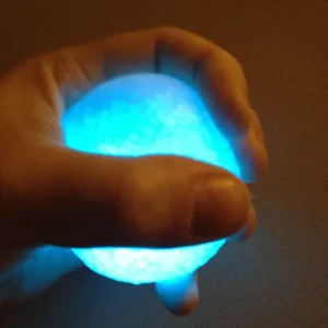 LED Bean Bag Juggle Ball and Foot Bag