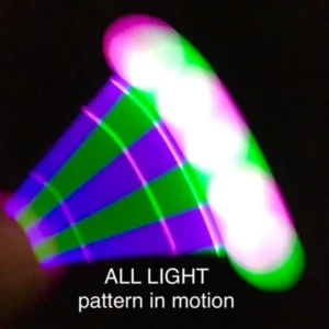 LED STAFF - Rechargeable or Non-Rechargeable