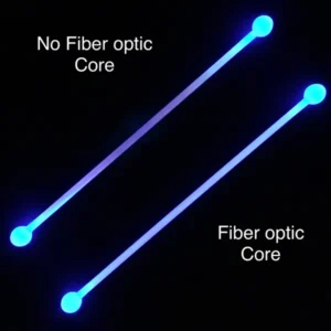 LED STAFF - Rechargeable or Non-Rechargeable