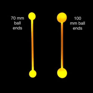 LED STAFF - Rechargeable or Non-Rechargeable