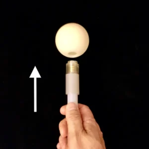 LED STAFF - Rechargeable or Non-Rechargeable