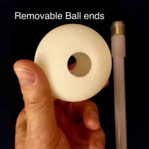 LED STAFF - Rechargeable or Non-Rechargeable