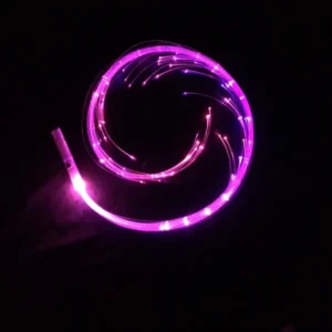 Rechargeable Fiber Optic Whip