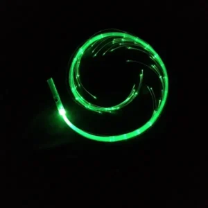 Rechargeable Fiber Optic Whip
