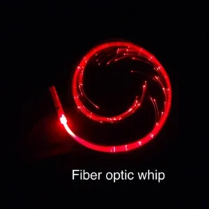 Rechargeable Fiber Optic Whip